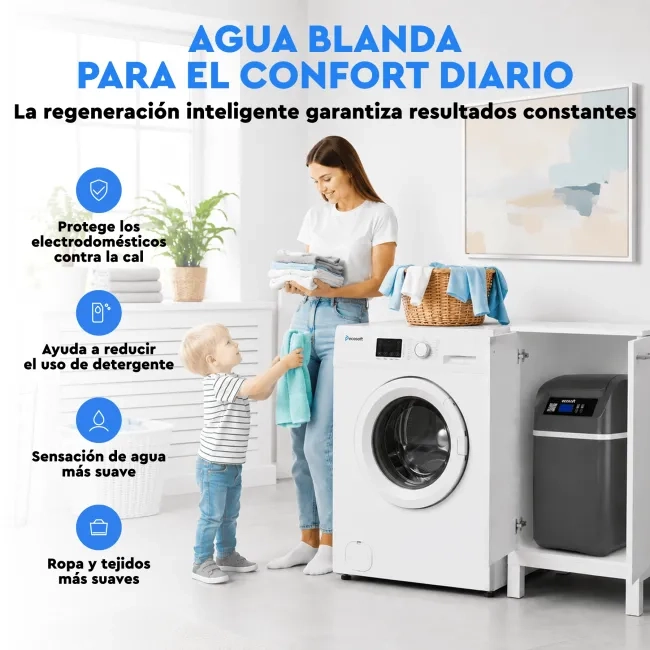 Ecosoft CUBE 100 water softener