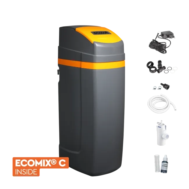 Titanium Gold 370 well water softener