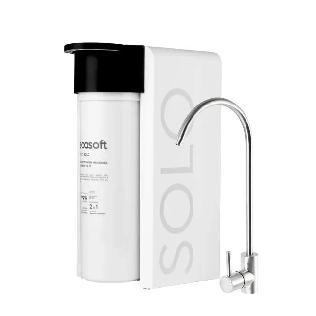 CROSS Solo direct flow reverse osmosis filter