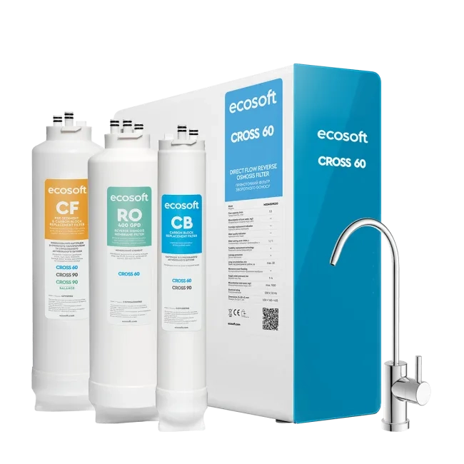 CROSS 60 direct flow reverse osmosis filter
