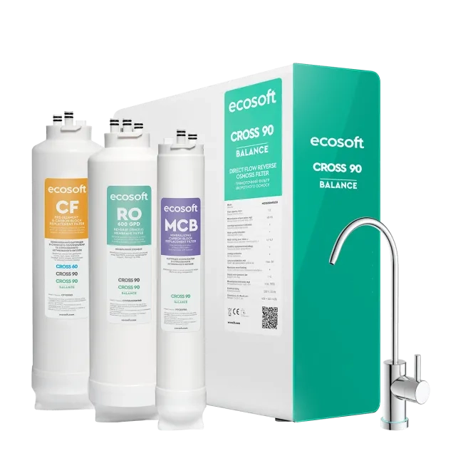 CROSS 90 Balance direct flow reverse osmosis filter