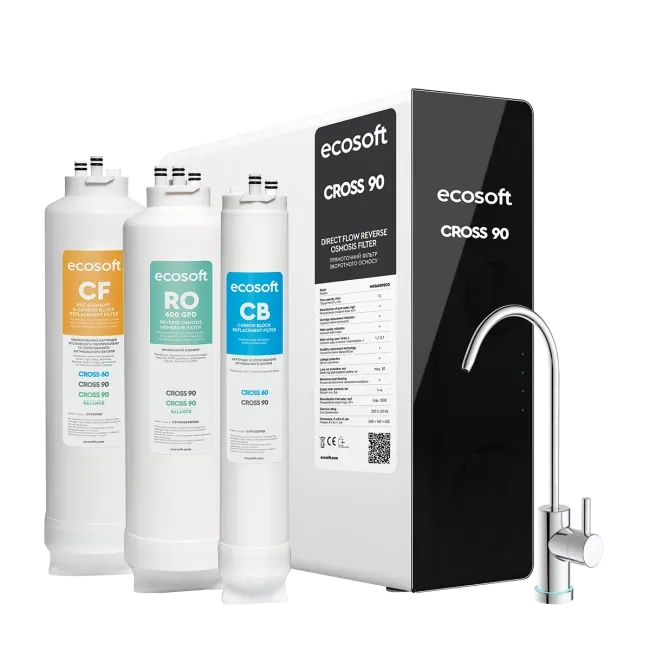 CROSS 90 direct flow reverse osmosis filter