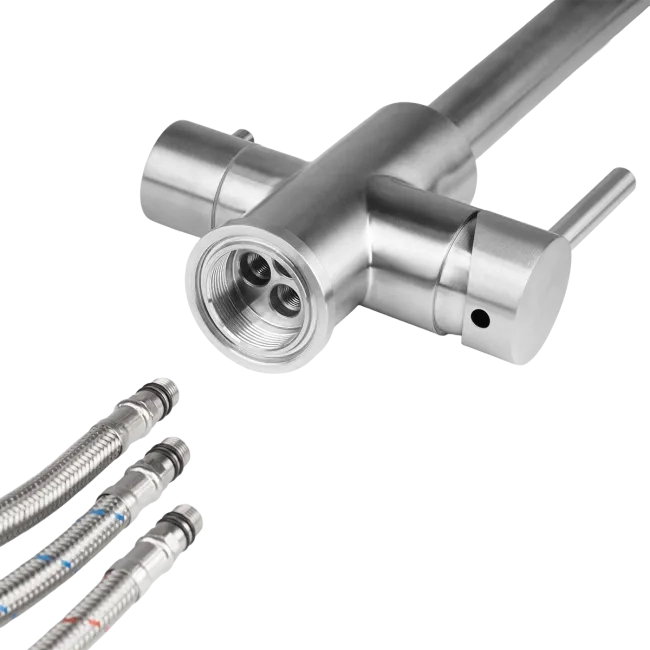3 way tap kitchen drinking faucet
