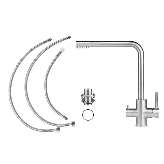 3 way tap kitchen drinking faucet