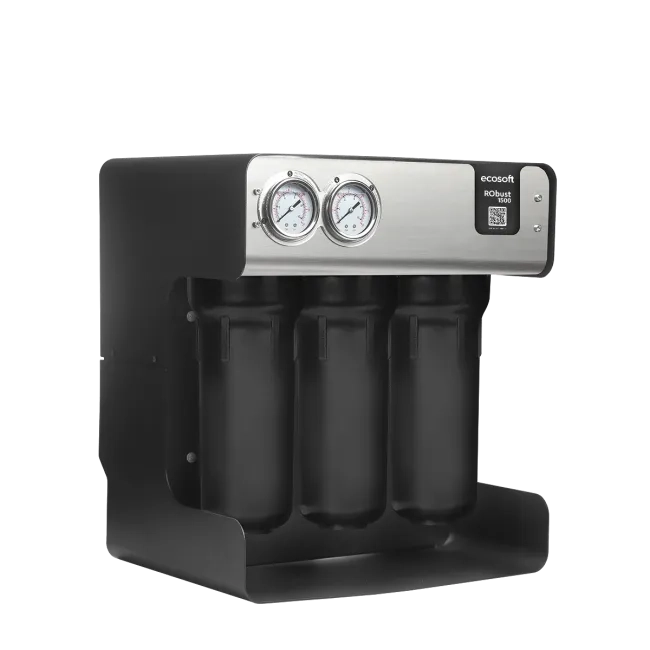 Ecosoft RObust 1500 direct flow reverse osmosis system