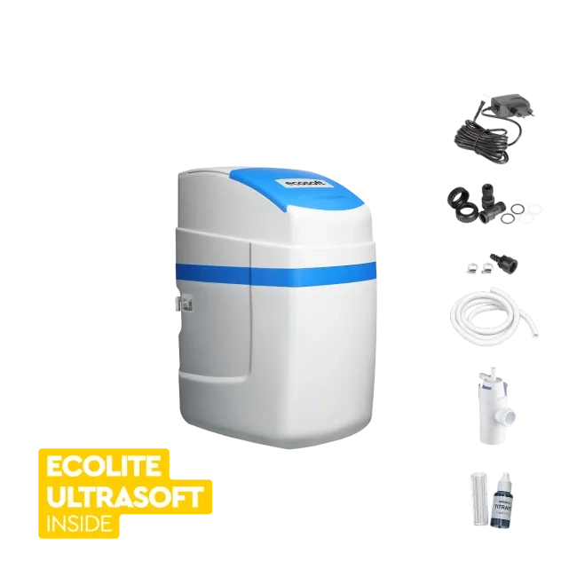Ecosoft Arctic Blue 150 water softener