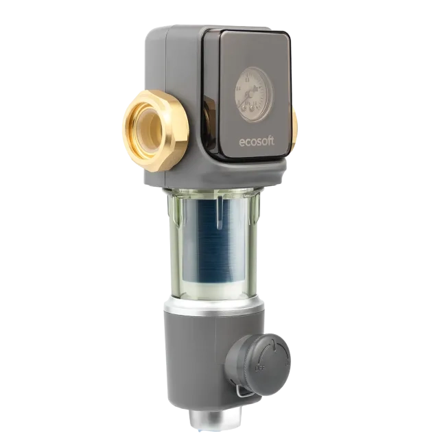 Sediment disc water filter 1"