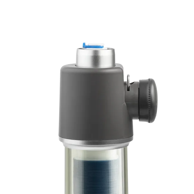Sediment disc water filter 1"