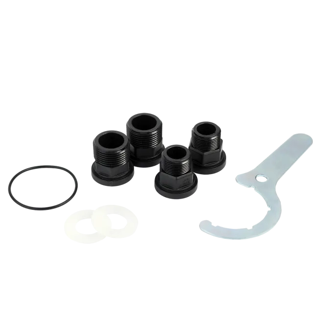 Sediment disc water filter 1"