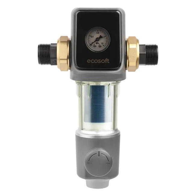 Sediment disc water filter 1"