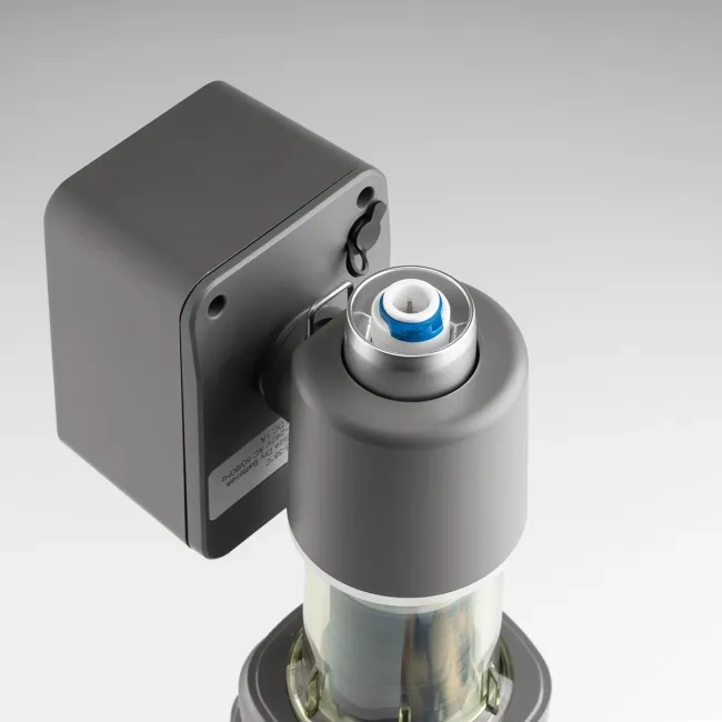 Sediment disc water filter 1"
