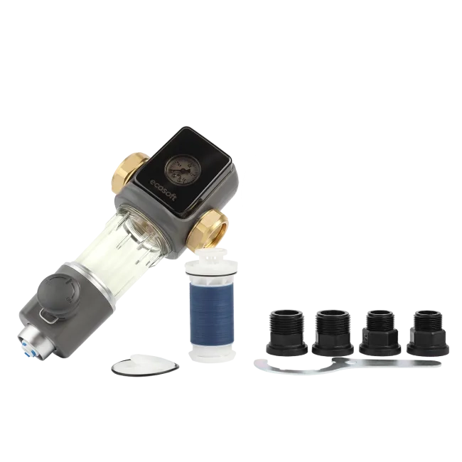 Sediment disc water filter 1"