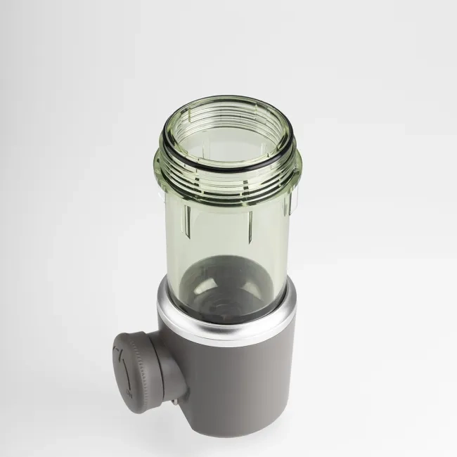 Sediment disc water filter 1"
