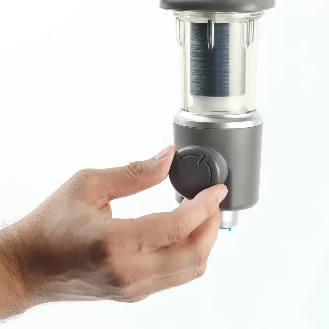 Sediment disc water filter 1"