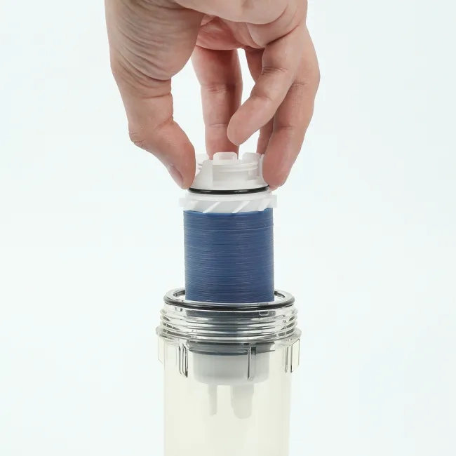 Sediment disc water filter 1"