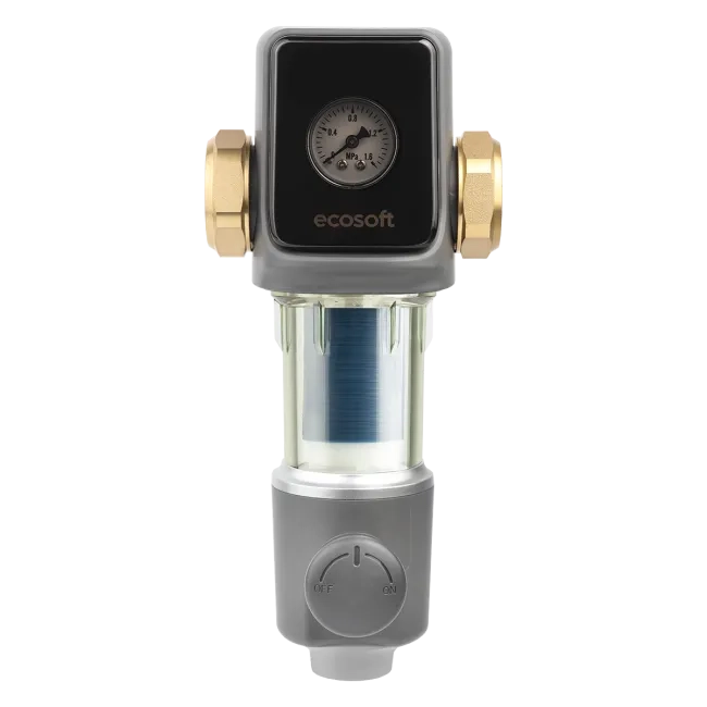 Sediment disc water filter 1"