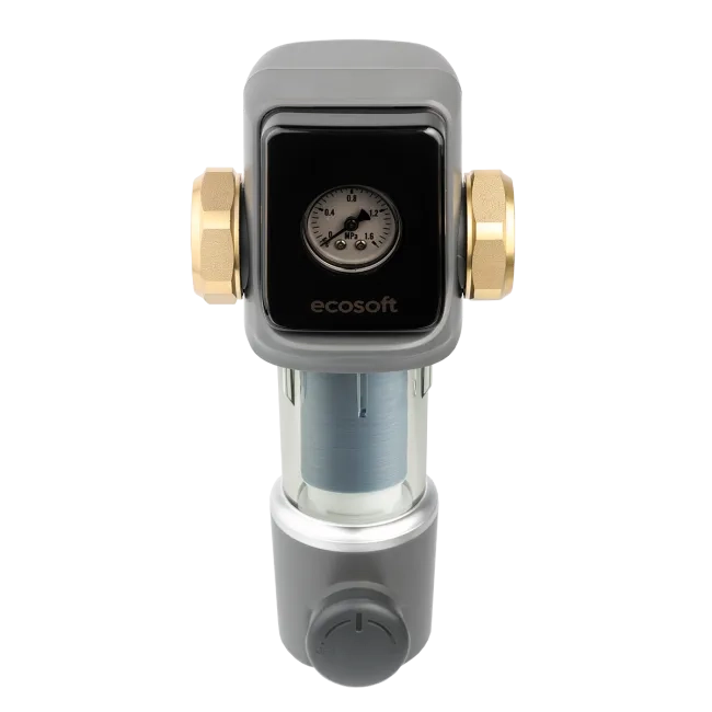 Sediment disc water filter 1"