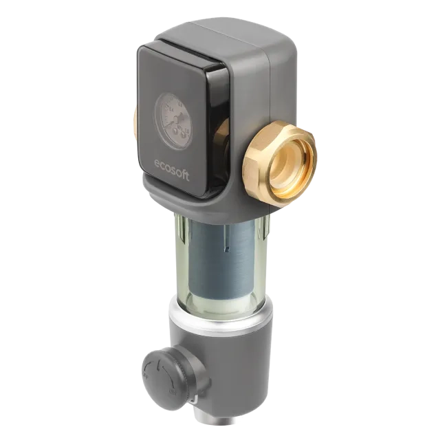 Sediment disc water filter 1"