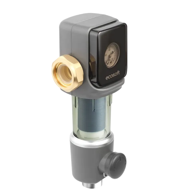 Sediment disc water filter 1"