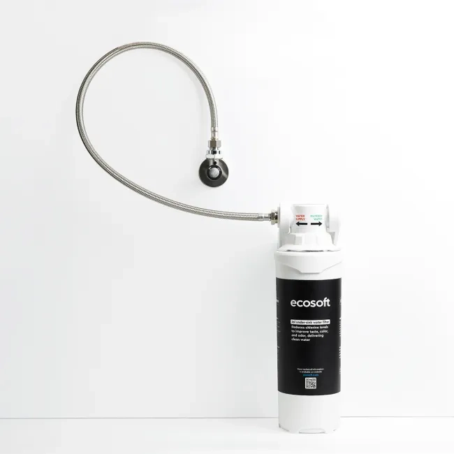 Système de filtration d’eau sous évier Ecosoft JOI
