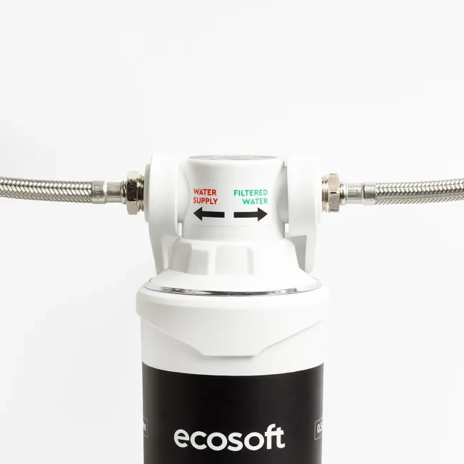 Système de filtration d’eau sous évier Ecosoft JOI