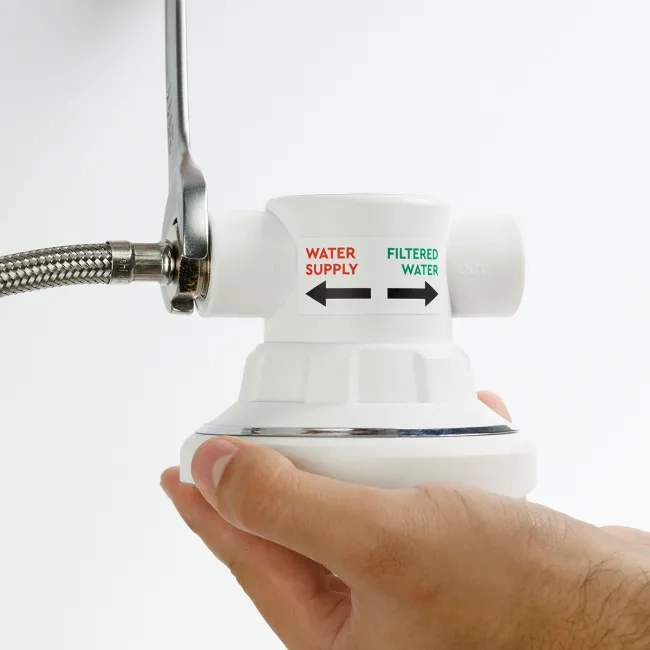 Système de filtration d’eau sous évier Ecosoft JOI