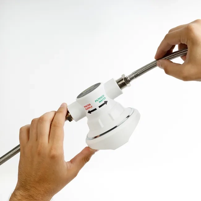 Système de filtration d’eau sous évier Ecosoft JOI