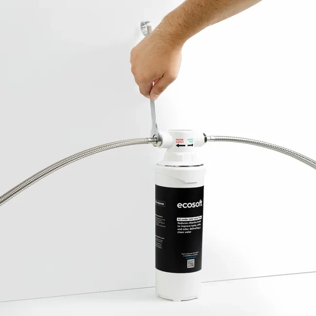 Système de filtration d’eau sous évier Ecosoft JOI