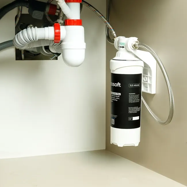 Système de filtration d’eau sous évier Ecosoft JOI