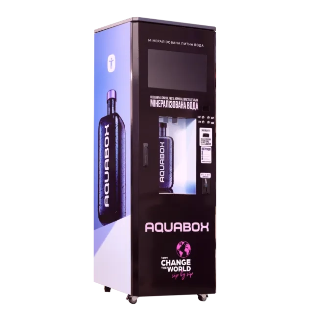 Reverse osmosis water vending machine Aquabox 3.0 RO