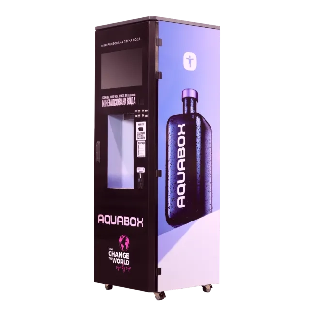 Price Reverse osmosis water vending machine Aquabox 3.0 RO