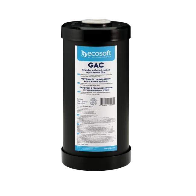 Granular activated carbon replacement filter 4.5"x10"