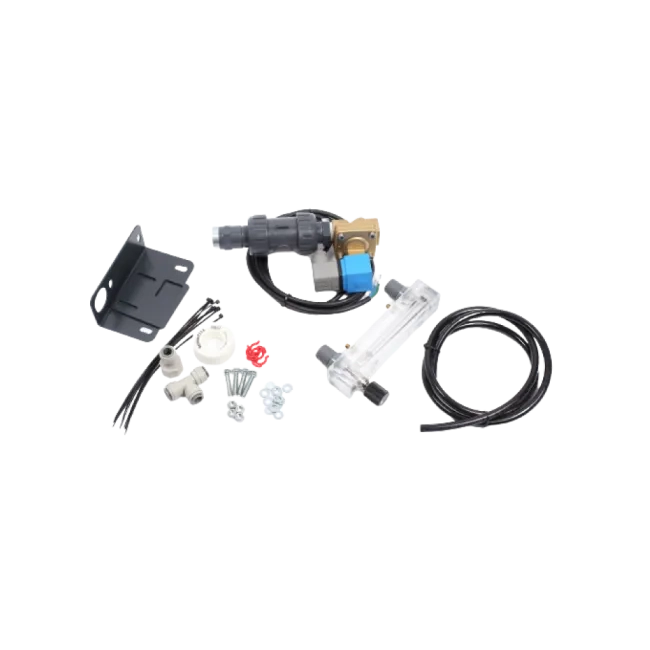 Permeate rinsing/blending option for MO6500 and MO12000