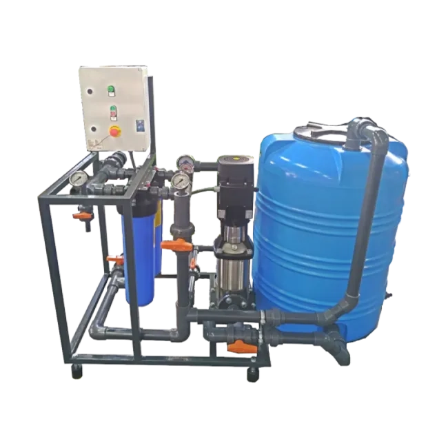 Ecosoft CIP unit for 2.5″. 4″ membranes systems