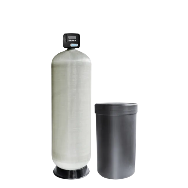 Waterontharder zonder media 30x72. 1,5" CE-klep