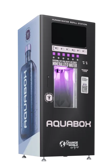 Reverse osmosis water vending machine Aquabox 1.0 RO