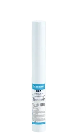 Ecosoft PP melt blown sediment filter, 2.5″×20″, 5 micron
