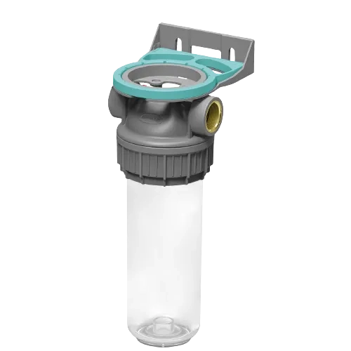 Ecosoft 3P Grey Mono 10" filter housing, connection ½"