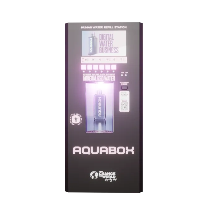 Price Reverse osmosis water vending machine Aquabox 1.0 RO