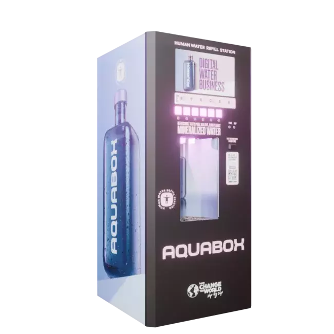 Reverse osmosis water vending machine Aquabox 1.0 RO