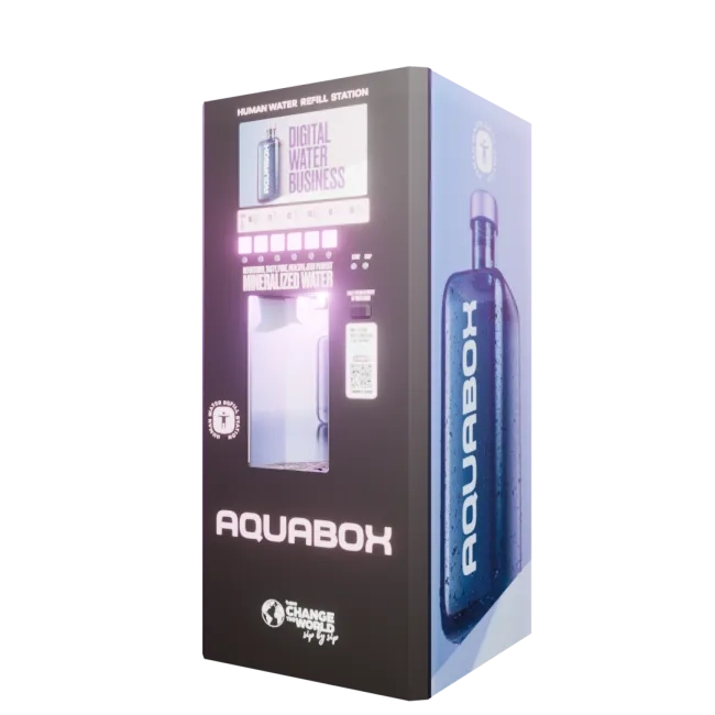 Buy Reverse osmosis water vending machine Aquabox 1.0 RO