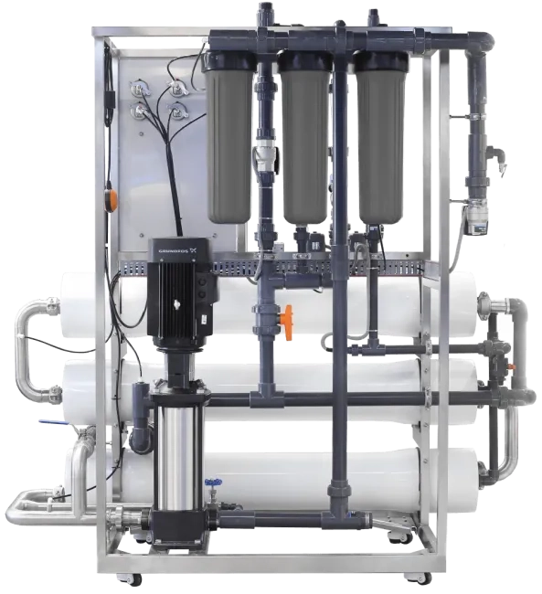 Kopen INOX MO3 loT geavanceerd 8" RO-systeem