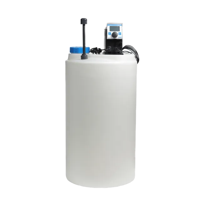 Conjunto de bomba dosificadora básica Grundfos DDC 6-10 con contador de impulsos DN40
