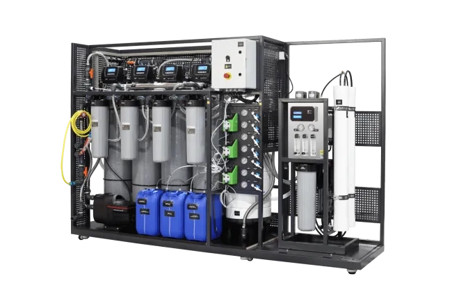 Water treatment system OASISPRO12000