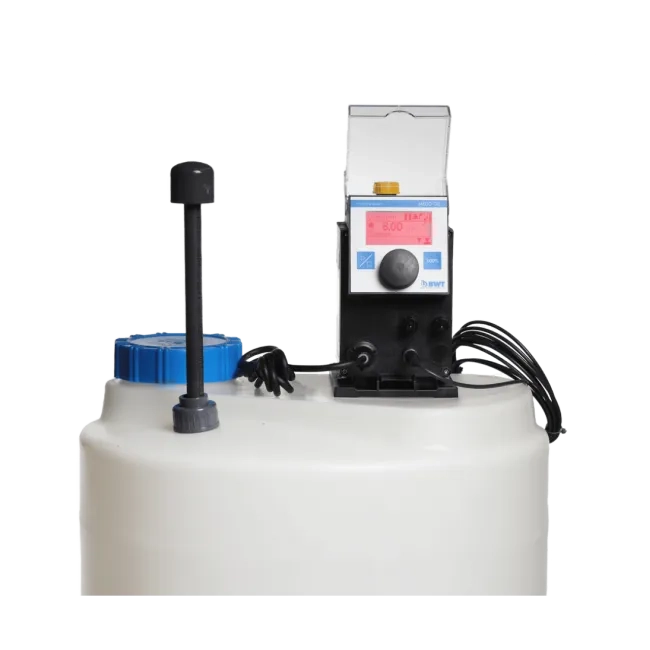 Conjunto de bomba dosificadora básica Grundfos DDC 6-10 con contador de impulsos DN40