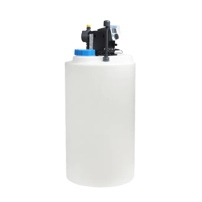 Conjunto de bomba dosificadora básica Grundfos DDC 6-10 con contador de impulsos DN40