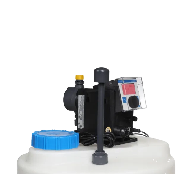 Reseñas Conjunto de bomba dosificadora básica Grundfos DDC 6-10 con contador de impulsos DN40