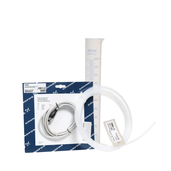 Conjunto de bomba dosificadora básica Grundfos DDC 6-10 con contador de impulsos DN40