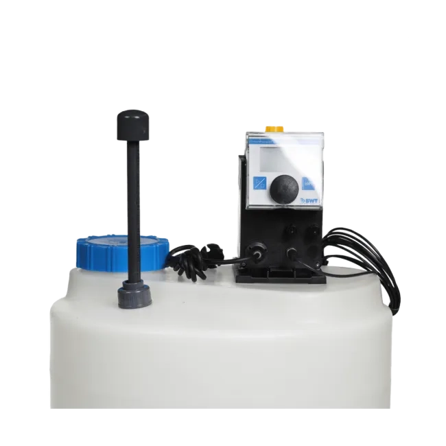 Conjunto de bomba dosificadora básica Grundfos DDC 6-10 con contador de impulsos DN40