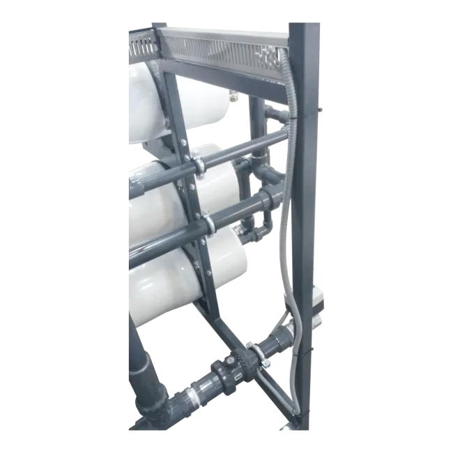 Assemblage de rinçage du perméat pour les systèmes d'osmose inverse Ecosoft MO36 et MO48 8".